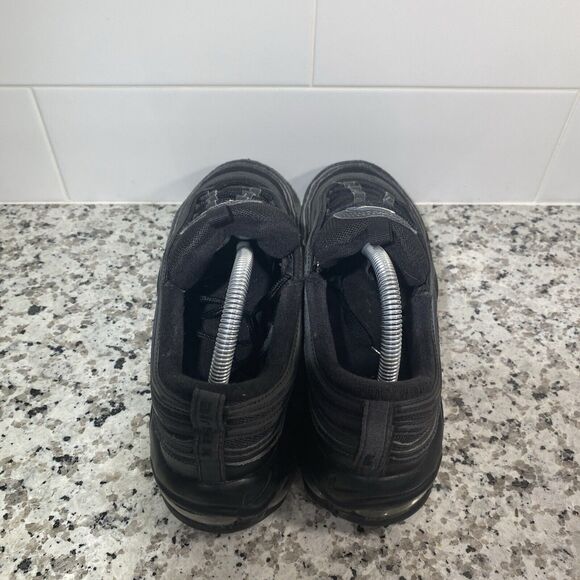 Nike Air Max 97 Mens Size 8 Black Athletic Running Shoes Sneakers 921826-015 - Picture 5 of 8